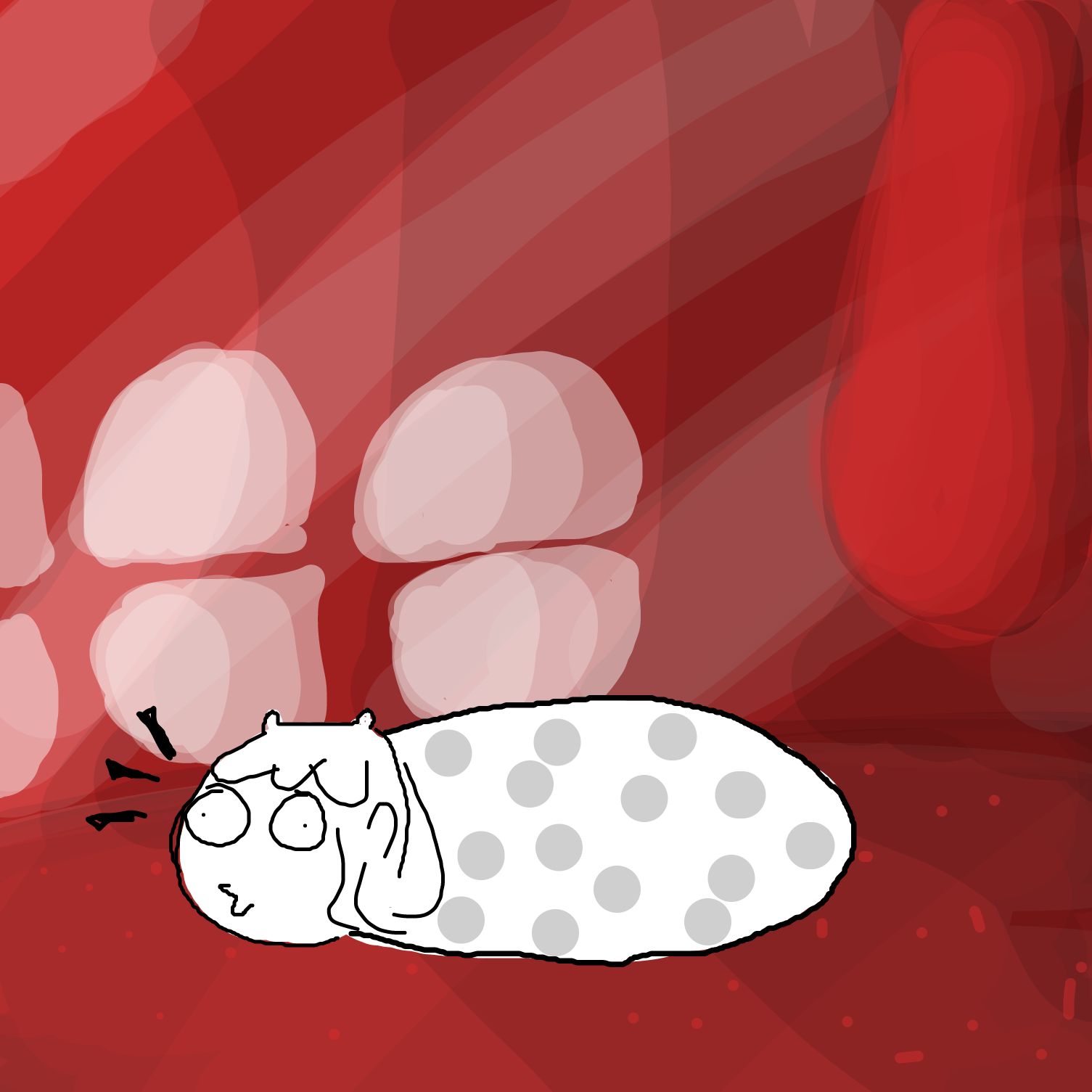 Drawing in Be a burrito  by Sabandija