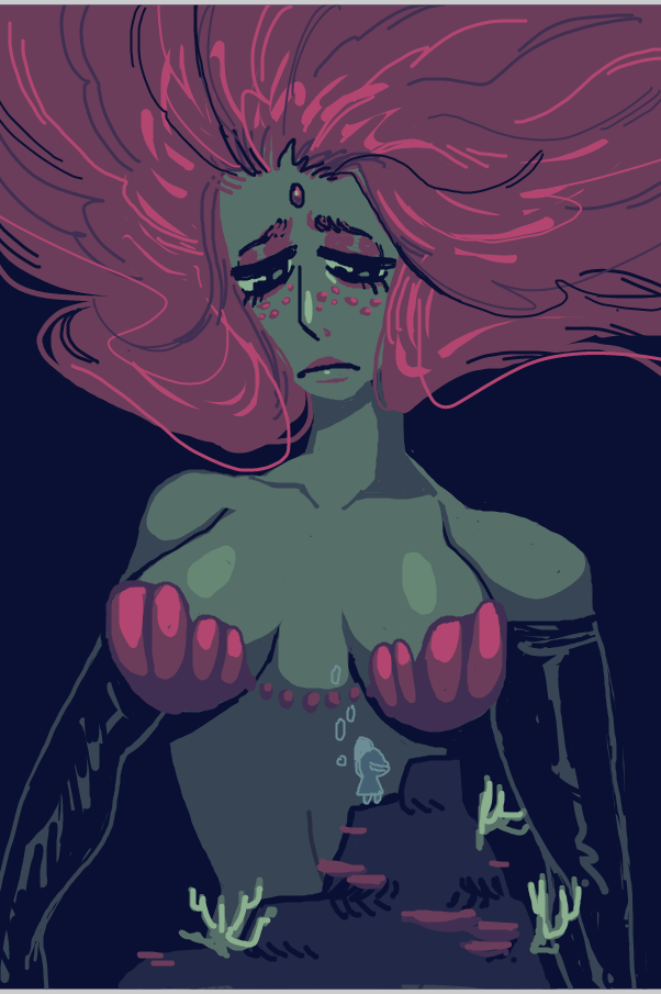 Liked webcomic draw something big