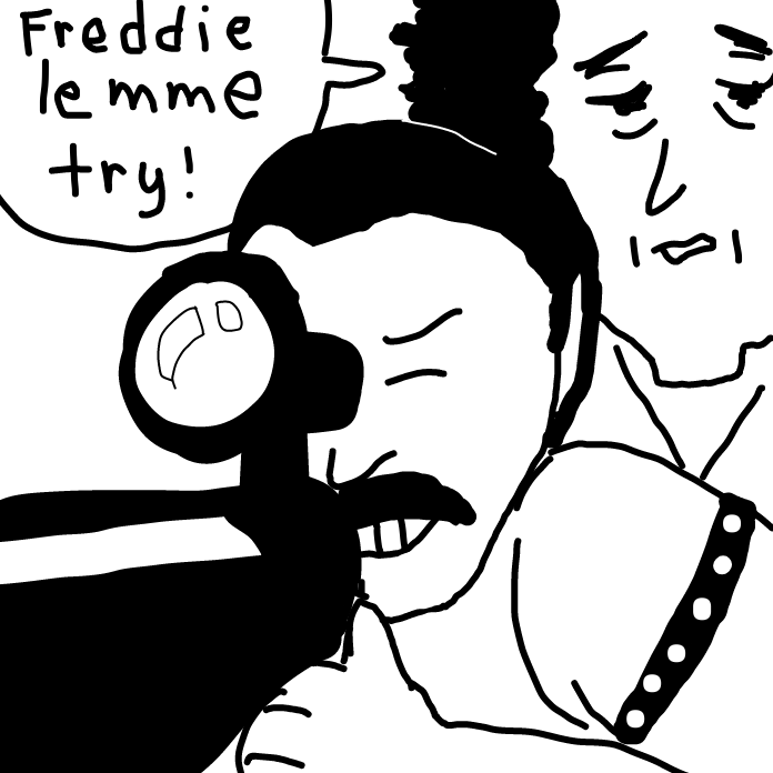  - Online Drawing Game Comic Strip Panel by Mozart