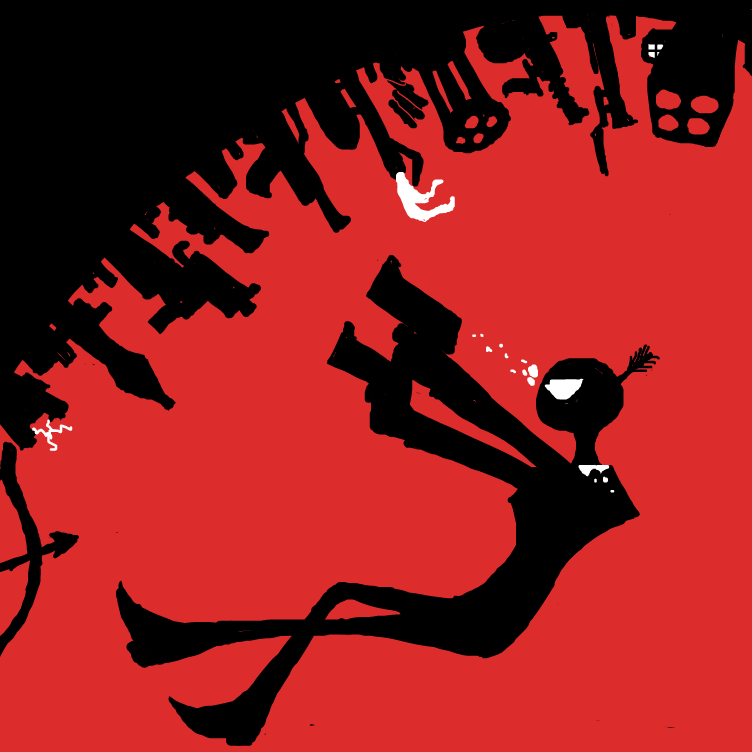  - Online Drawing Game Comic Strip Panel by SeanTrunks