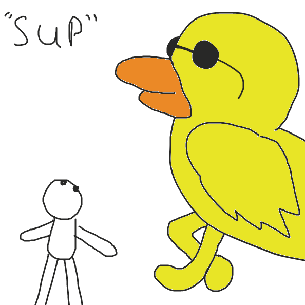  - Online Drawing Game Comic Strip Panel by Zipperino