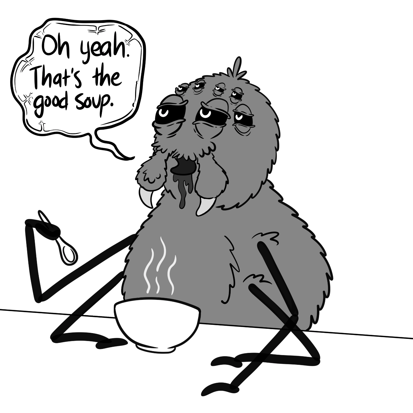  - Online Drawing Game Comic Strip Panel by Wizard Croissant