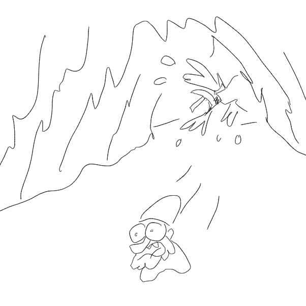 Aquifer. - Online Drawing Game Comic Strip Panel by SeanTrunks