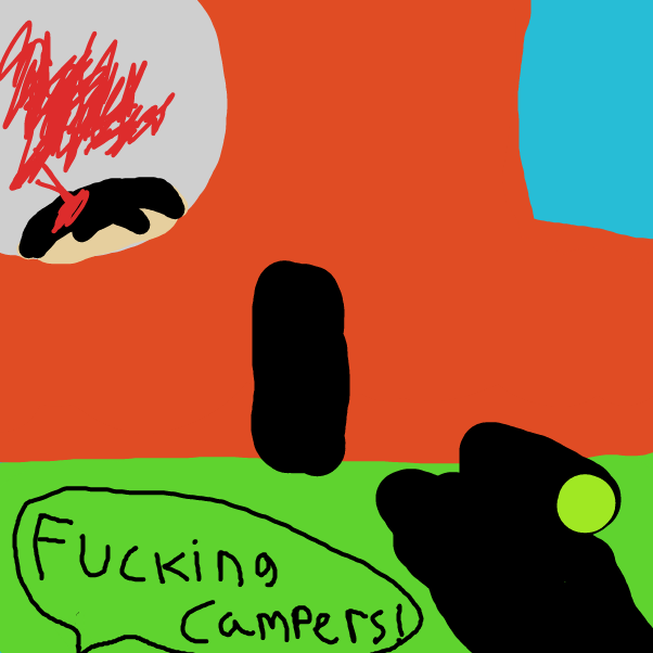  - Online Drawing Game Comic Strip Panel by TheOctavius8