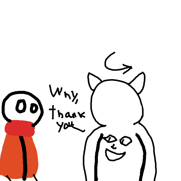 Drawing in hi im back by TheOctavius8