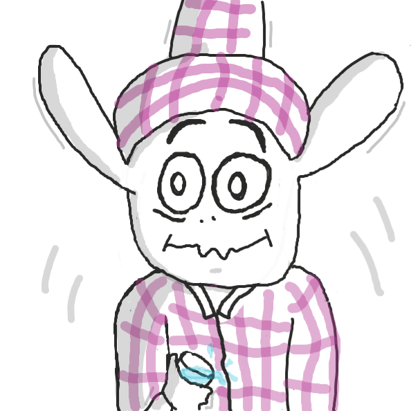 Drawing in =w= by laurau