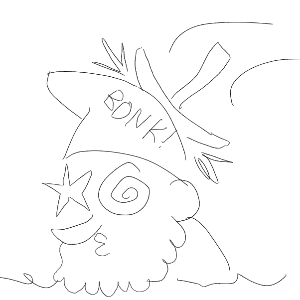  - Online Drawing Game Comic Strip Panel by SeanTrunks