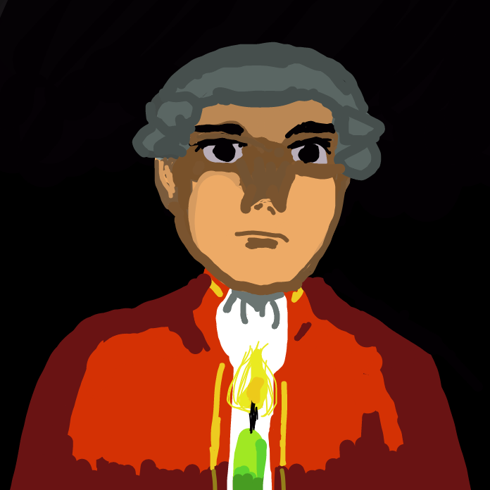 Drawing in The Cult by Mozart