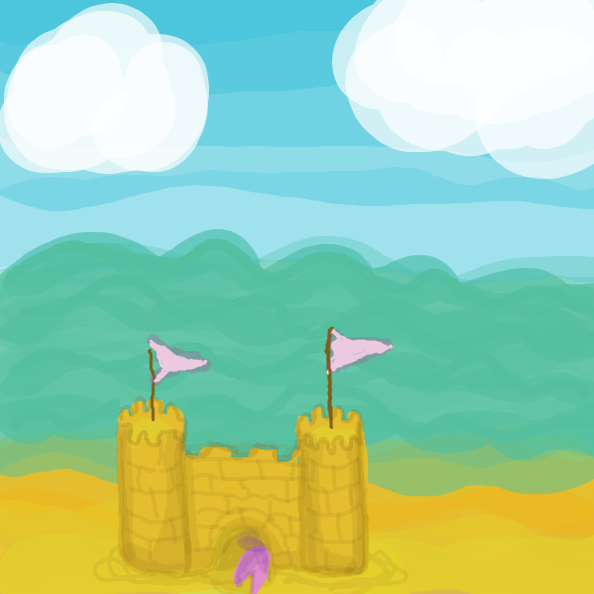 Drawing in holidays by laurau