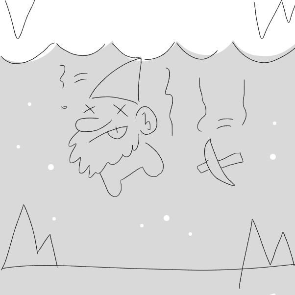 RIP :( - Online Drawing Game Comic Strip Panel by 🔲