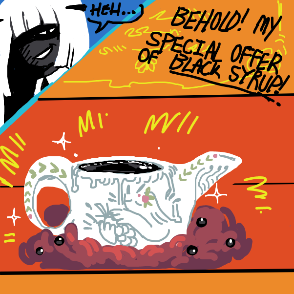  - Online Drawing Game Comic Strip Panel by Chumky