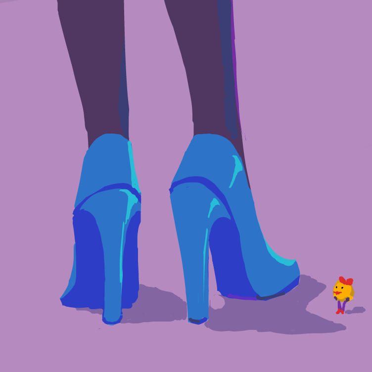  - Online Drawing Game Comic Strip Panel by ThaSilentArtist