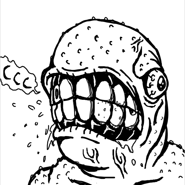  - Online Drawing Game Comic Strip Panel by SeanTrunks