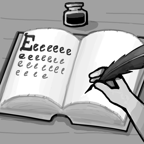 Drawing in E by 🔲