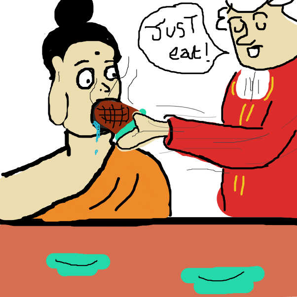 chuu EAT !! - Online Drawing Game Comic Strip Panel by Probz