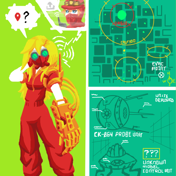  - Online Drawing Game Comic Strip Panel by SeanTrunks