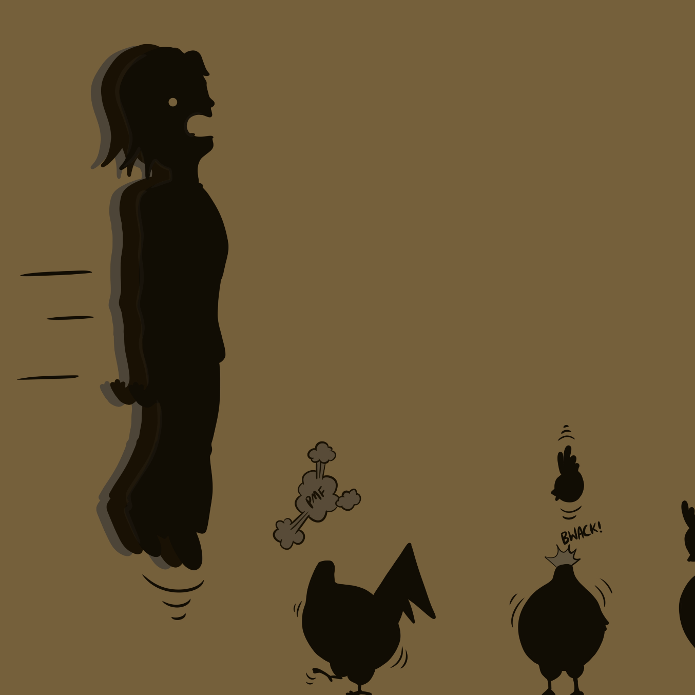  - Online Drawing Game Comic Strip Panel by Wizard Croissant