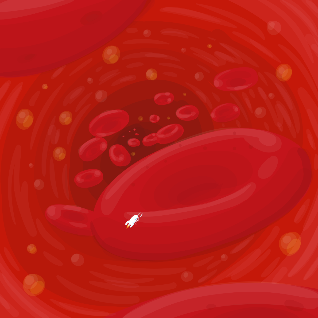 Tiny big. - Online Drawing Game Comic Strip Panel by Wizard Croissant