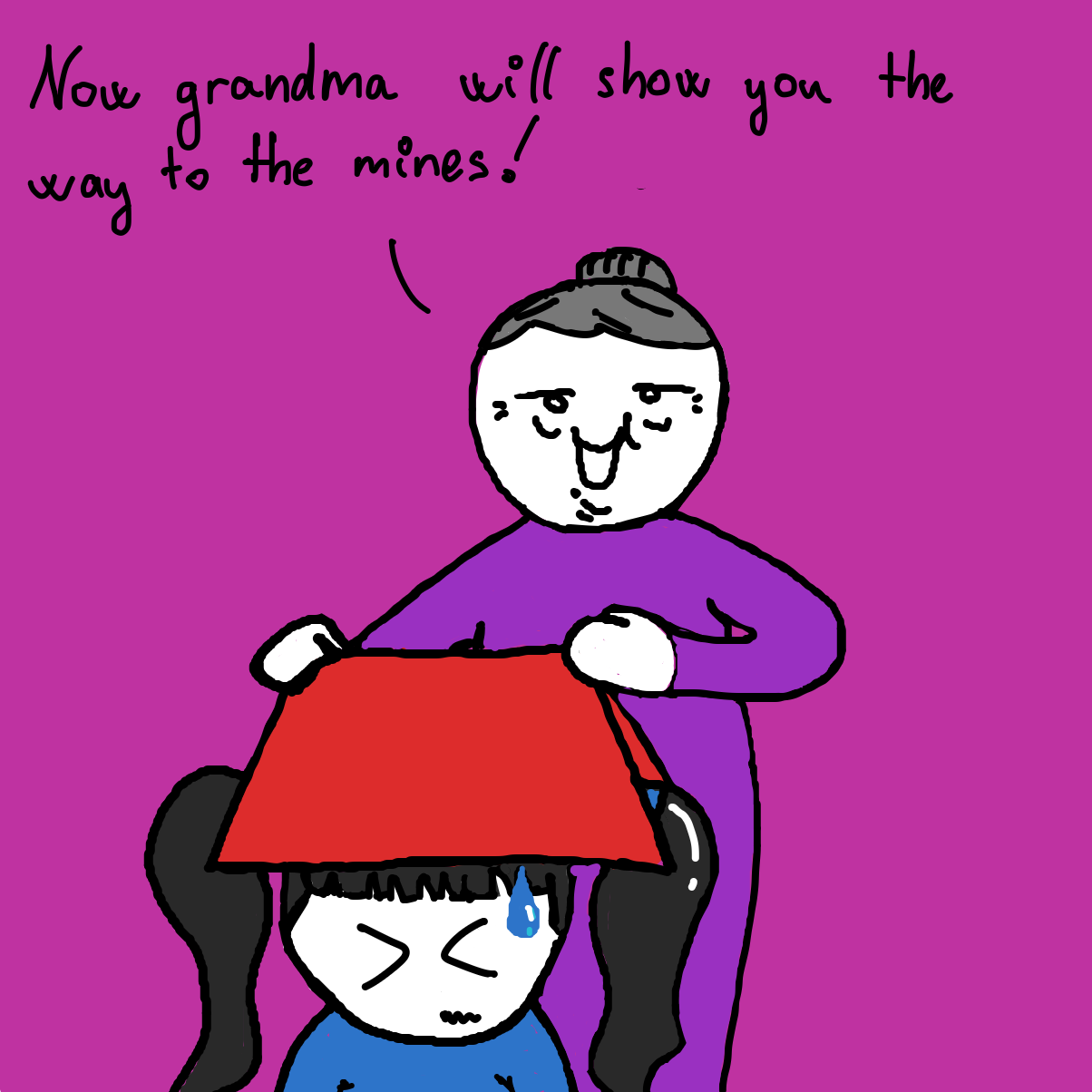  - Online Drawing Game Comic Strip Panel by subidubi32