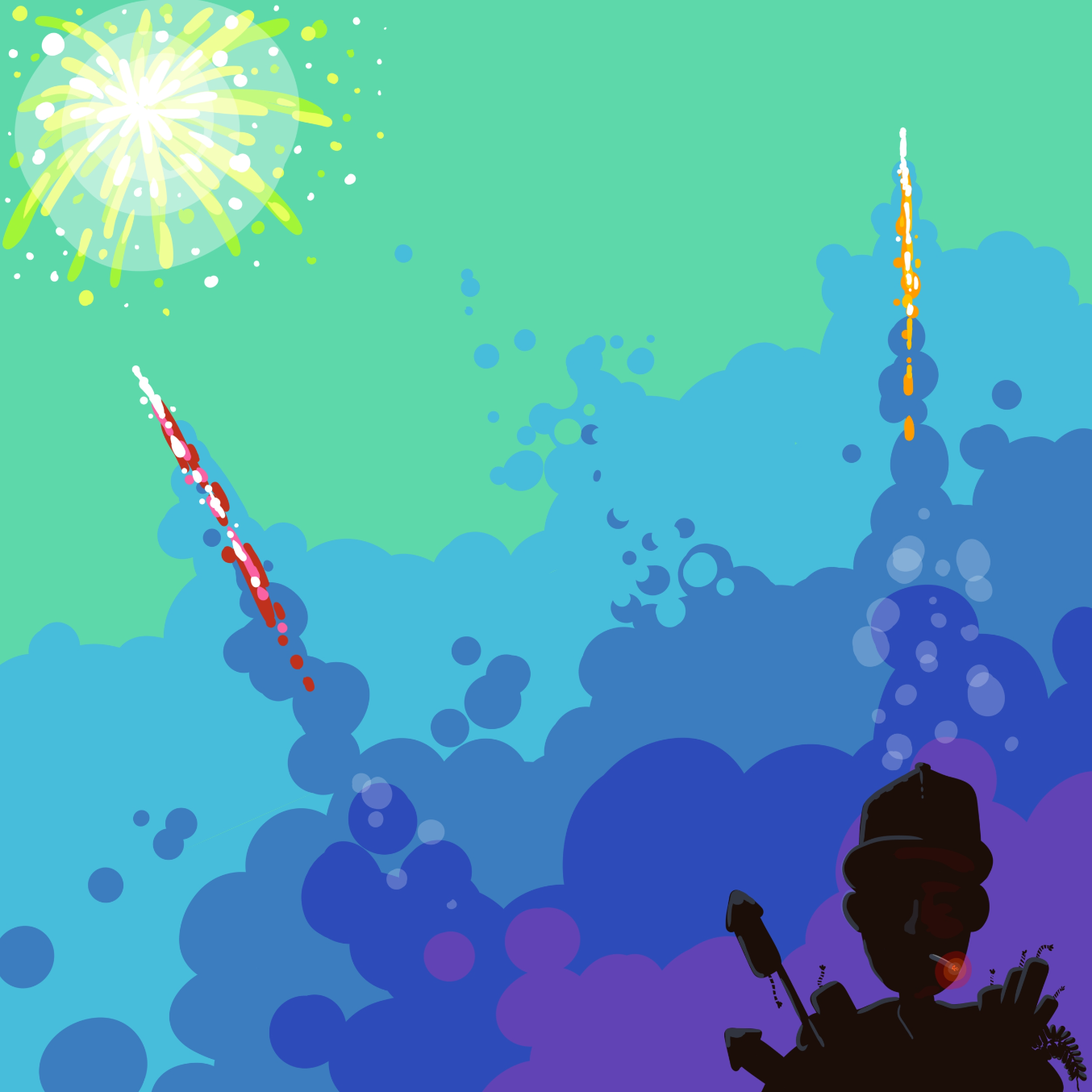  - Online Drawing Game Comic Strip Panel by Wizard Croissant