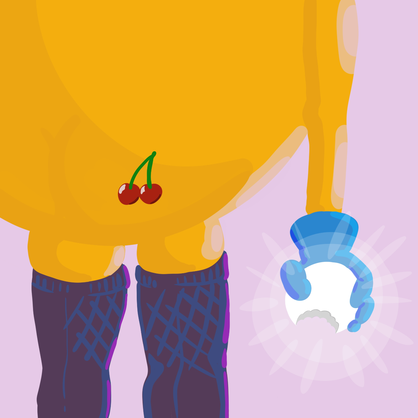  - Online Drawing Game Comic Strip Panel by Wizard Croissant