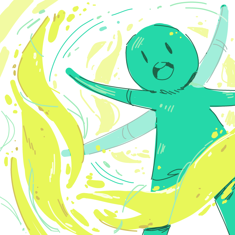 sand bwending uwu - Online Drawing Game Comic Strip Panel by Cea