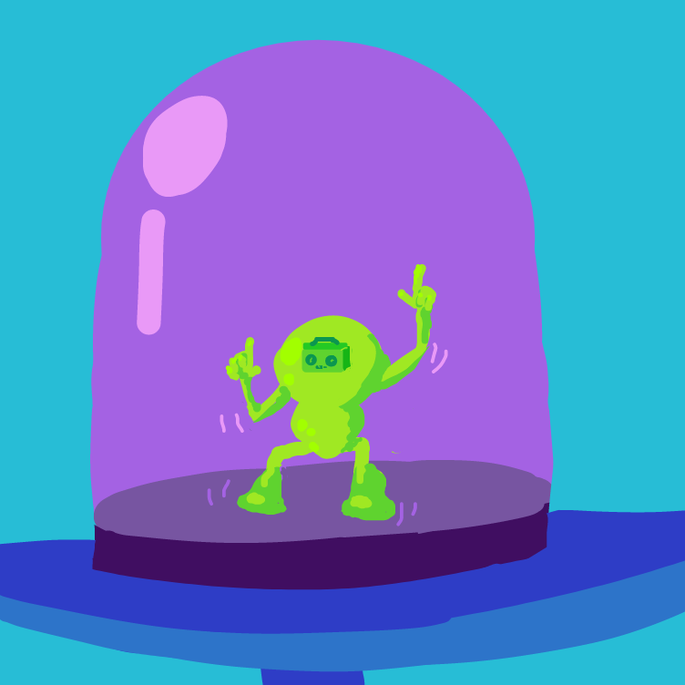 Drawing in ⠀ by ThaSilentArtist