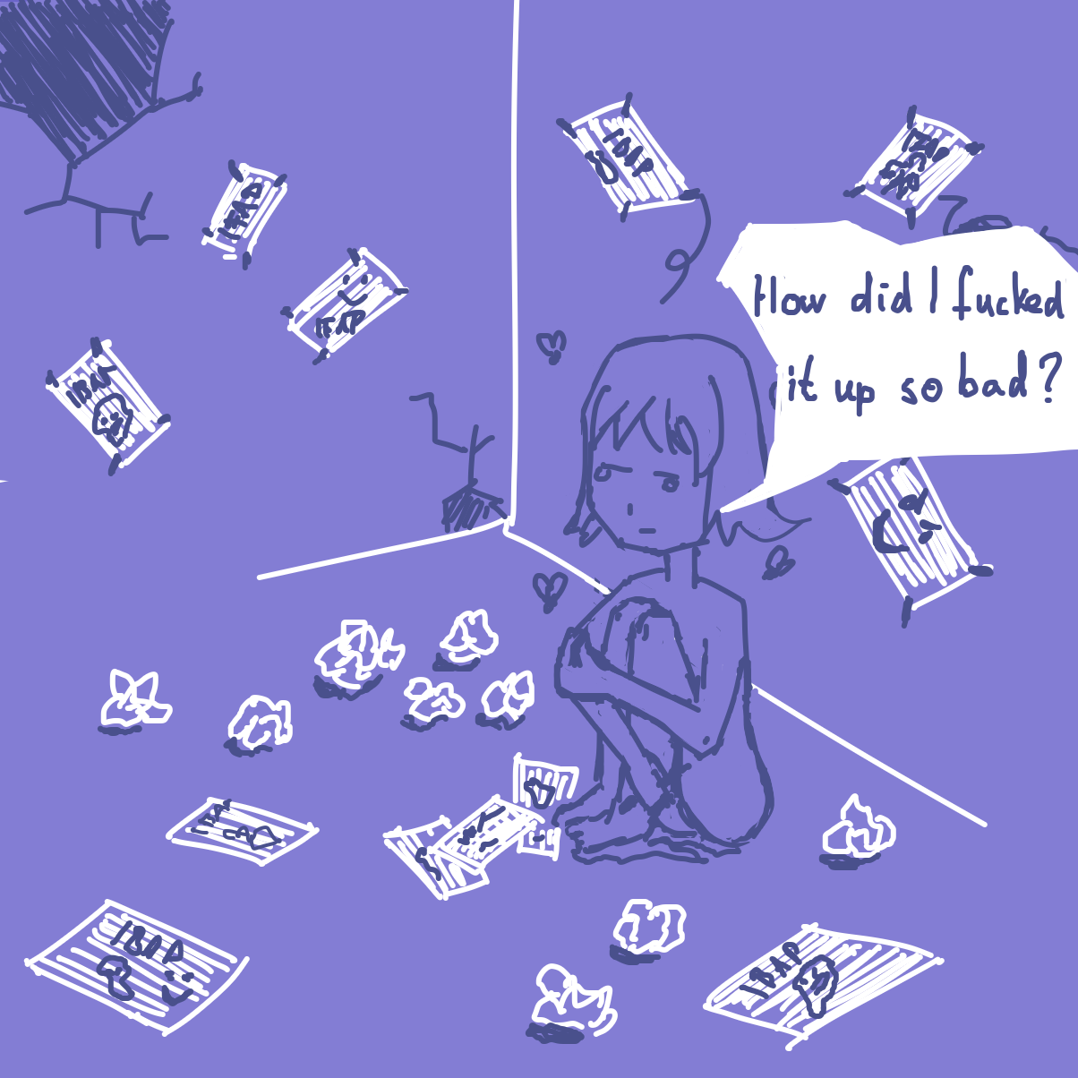  - Online Drawing Game Comic Strip Panel by subidubi32