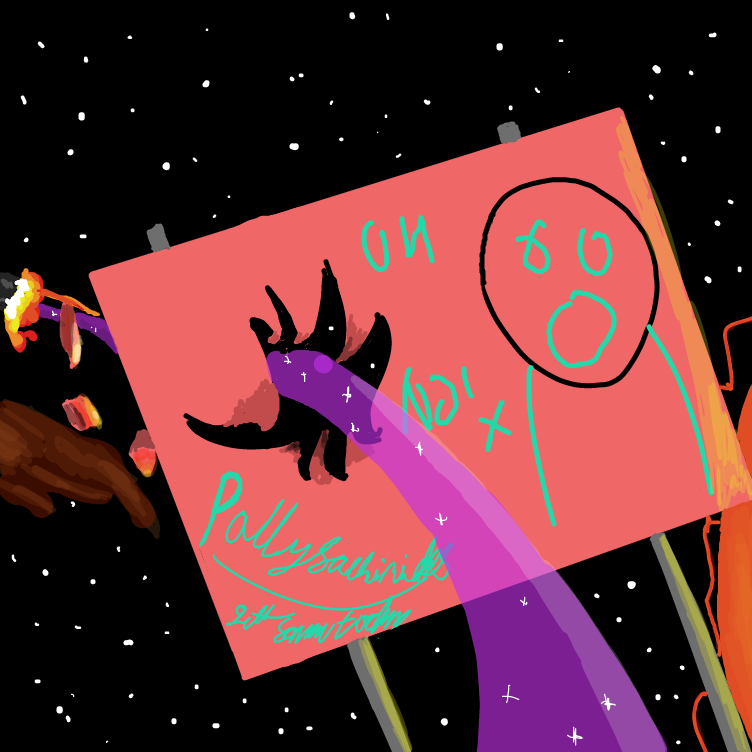  - Online Drawing Game Comic Strip Panel by Setin