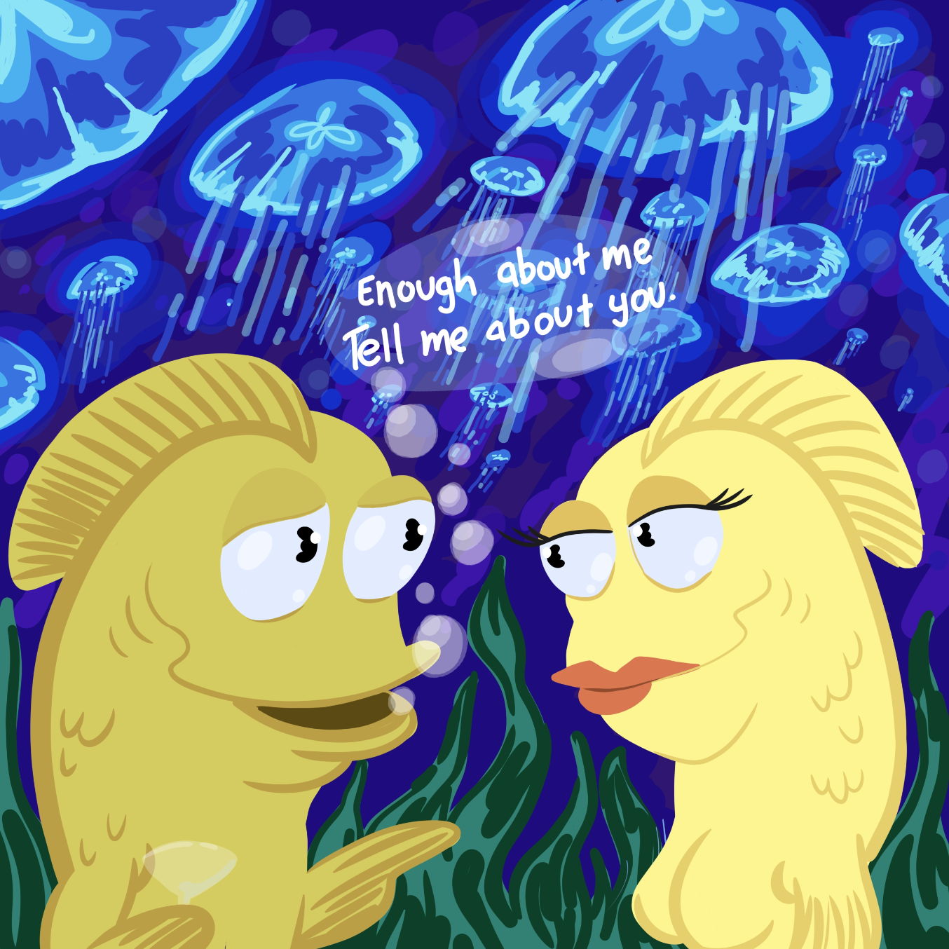  - Online Drawing Game Comic Strip Panel by Wizard Croissant