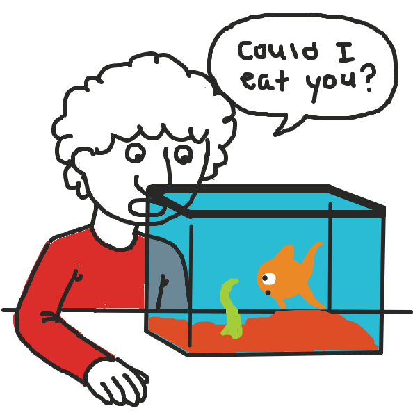 Drawing in Ep 1 fish life by nooz