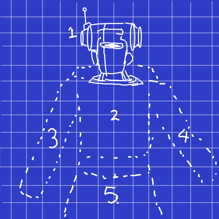  - Online Drawing Game Comic Strip Panel by ThaSilentArtist