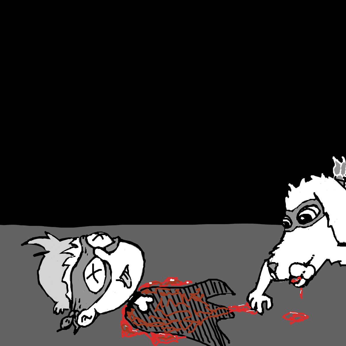 Drawing in To Headquarters  by subidubi32