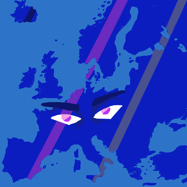 Drawing in Complete the continents by Dardox