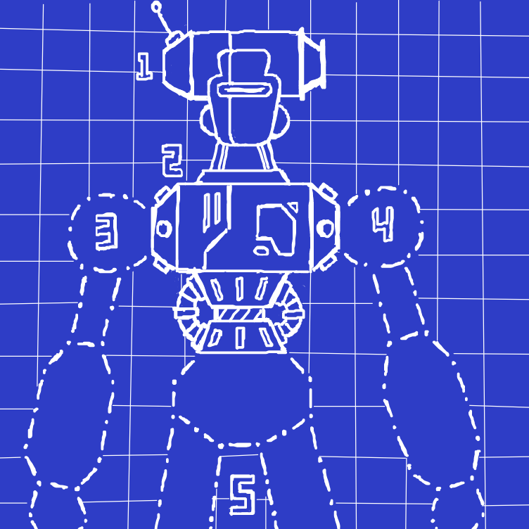  - Online Drawing Game Comic Strip Panel by SeanTrunks