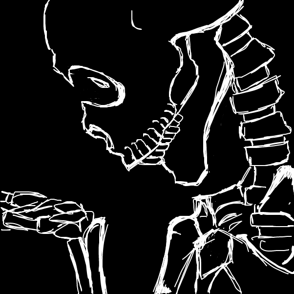 Drawing in 💀 by Dardox