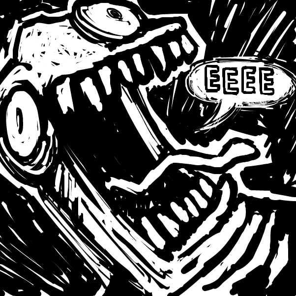  - Online Drawing Game Comic Strip Panel by 🔲