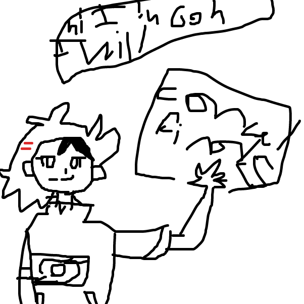 Drawing in Finals by Goh