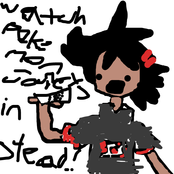 Drawing in Frankly, Karen by Goh