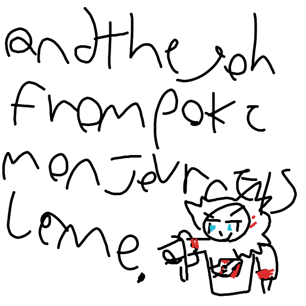 And then Goh from Pokemon Journeys came - Online Drawing Game Comic Strip Panel by Goh