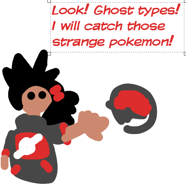 Drawing in HUNTER STONE 3 by Goh