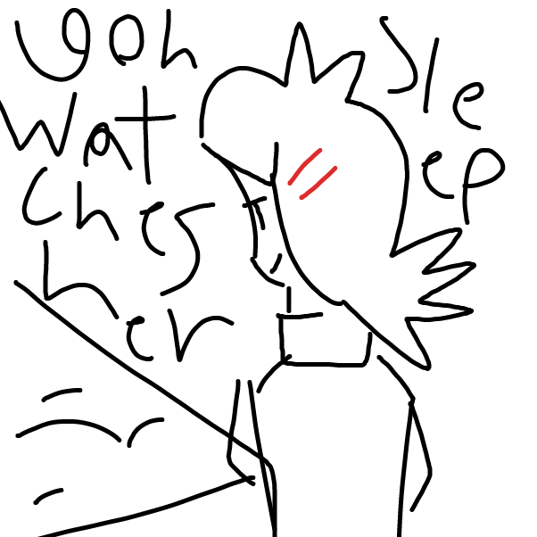 Drawing in Itsfunneh by Goh