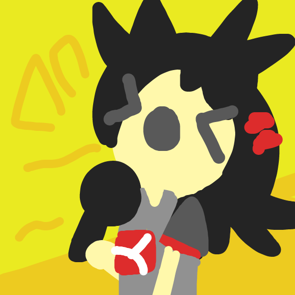 Drawing in anything goes, even chinese by Goh