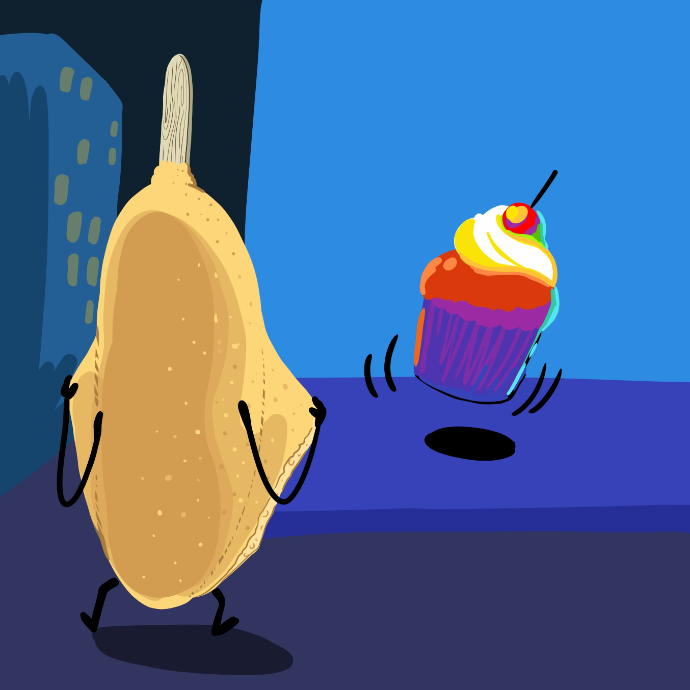  - Online Drawing Game Comic Strip Panel by Wizard Croissant