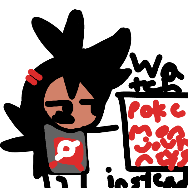 "Watch Pokemon Journeys Instead!" says Goh who suddenly appears out of nowhere - Online Drawing Game Comic Strip Panel by Goh