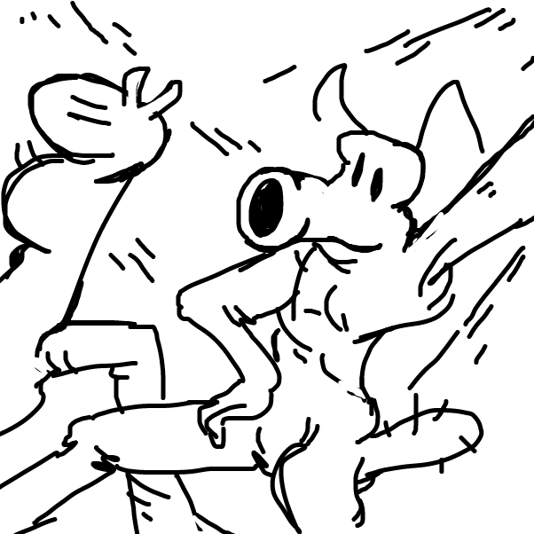  - Online Drawing Game Comic Strip Panel by Peyocay