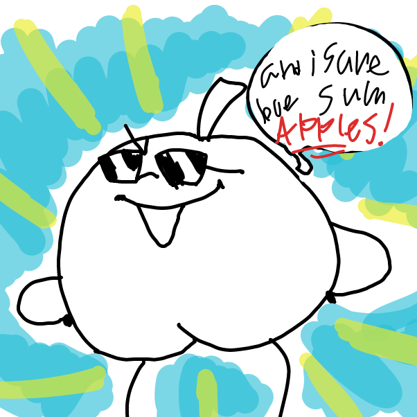 the apricot's got used to it now - Online Drawing Game Comic Strip Panel by MysticalCandies6