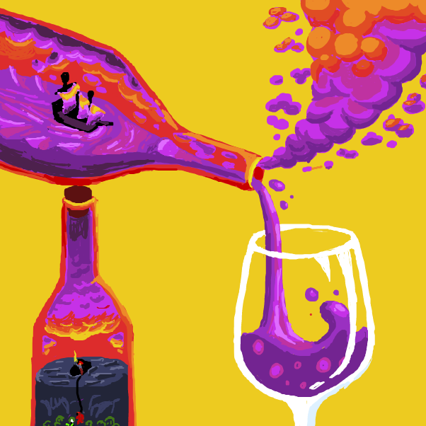  - Online Drawing Game Comic Strip Panel by SeanTrunks