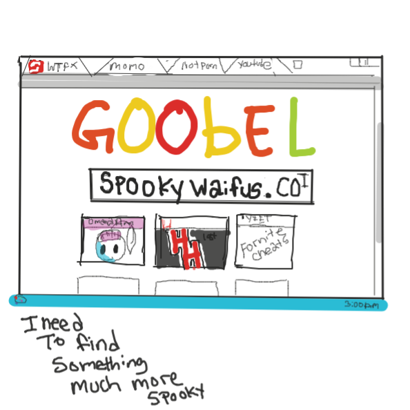 Drawing in Browsing  by kurocartoonist