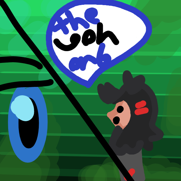 Drawing in ⠀ by Goh